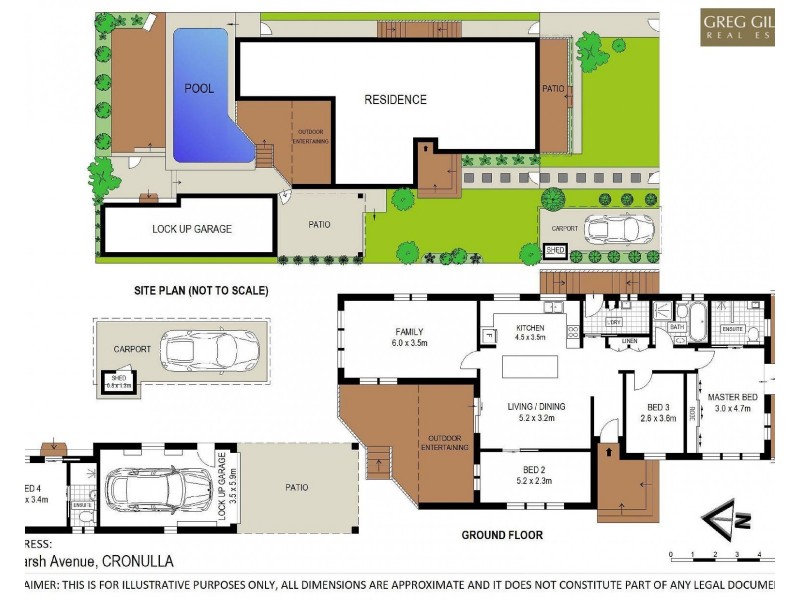 7 Marsh Ave, Cronulla NSW 2230 Floorplan