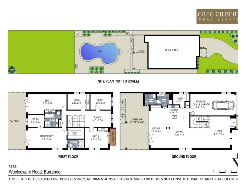 300 Woolooware Road, Burraneer NSW 2230 Floorplan