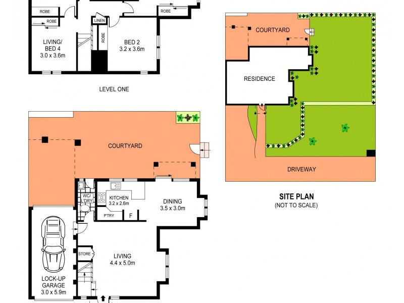 1/5 Wallumatta Road, Caringbah NSW 2229 Floorplan