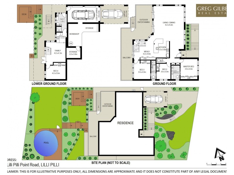 55 Lilli Pilli Point Road, Lilli Pilli NSW 2229 Floorplan