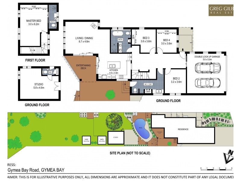 278 Gymea Bay Road, Gymea Bay NSW 2227 Floorplan