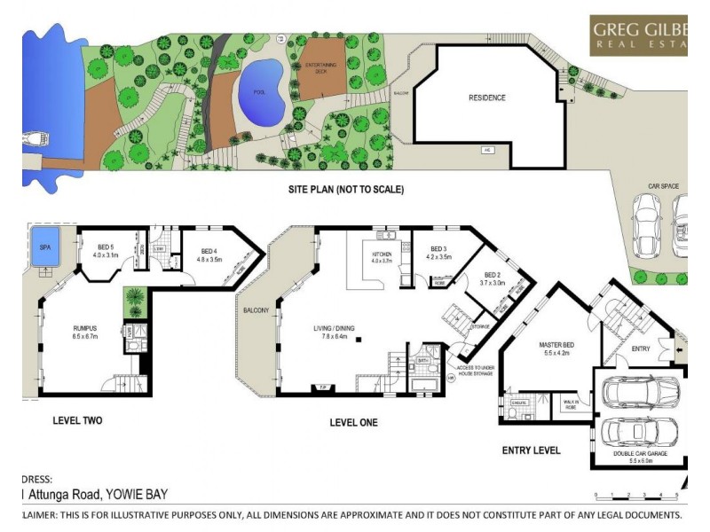 161 Attunga Road, Yowie Bay NSW 2228 Floorplan