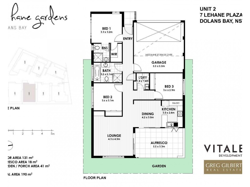 2/7 Lehane Plaza, Dolans Bay NSW 2229 Floorplan