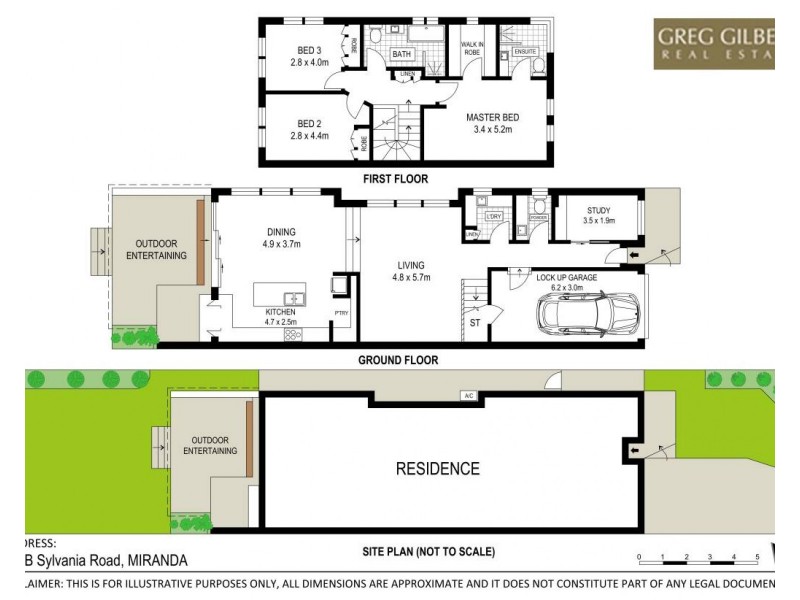 154B Sylvania Road, Miranda NSW 2228 Floorplan
