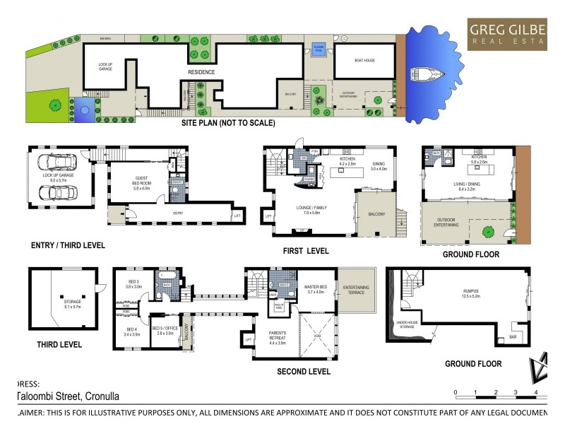57 Taloombi Street, Cronulla NSW 2230 Floorplan
