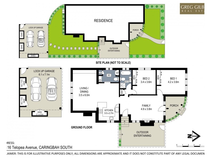 1/116 Telopea Avenue, Caringbah South NSW 2229 Floorplan