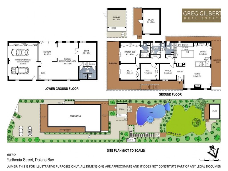 69 Parthenia Street, Dolans Bay NSW 2229 Floorplan