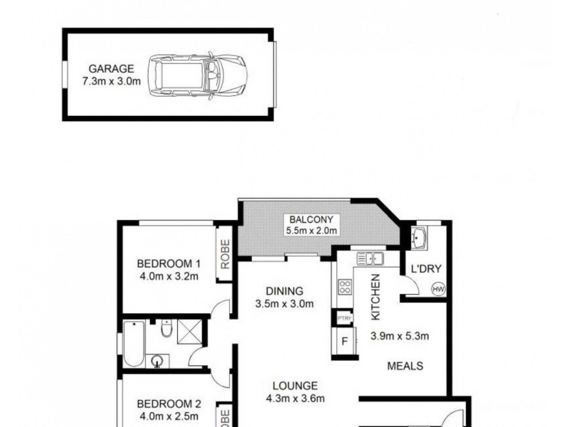 5/49-51 Banksia Road, Caringbah NSW 2229 Floorplan