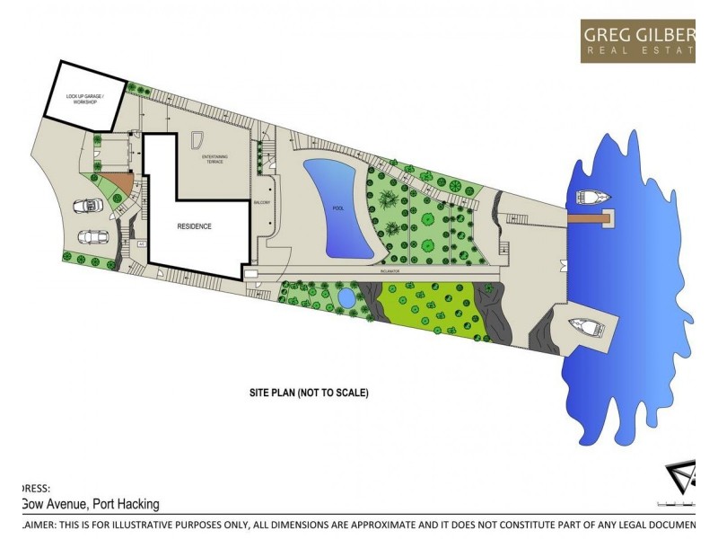 26 Gow Avenue, Port Hacking NSW 2229 Floorplan