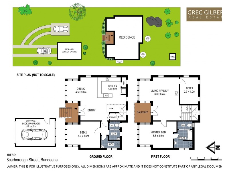 48 Scarborough Street, Bundeena NSW 2230 Floorplan
