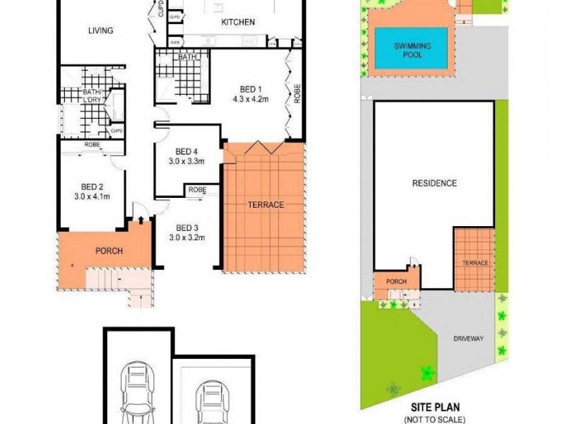10 La Boheme Avenue, Caringbah South NSW 2229 Floorplan