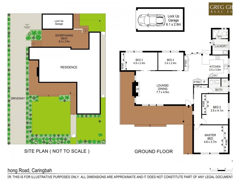 66A Yathong Road, Caringbah NSW 2229 Floorplan