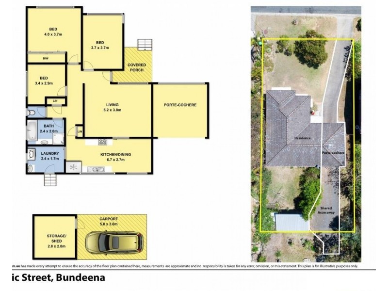 92 Eric Street, Bundeena NSW 2230 Floorplan