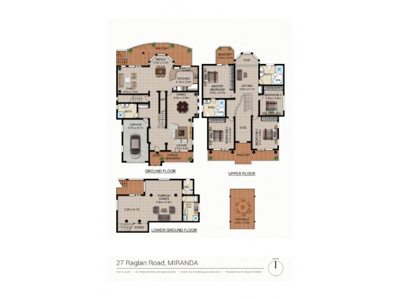 27 Raglan Road, Miranda NSW 2228 Floorplan