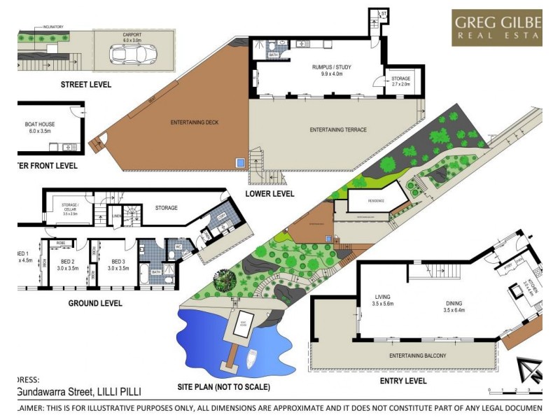 41 Gundawarra Street, Lilli Pilli NSW 2229 Floorplan