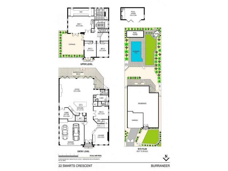 22 Smarts Crescent, Burraneer NSW 2230 Floorplan