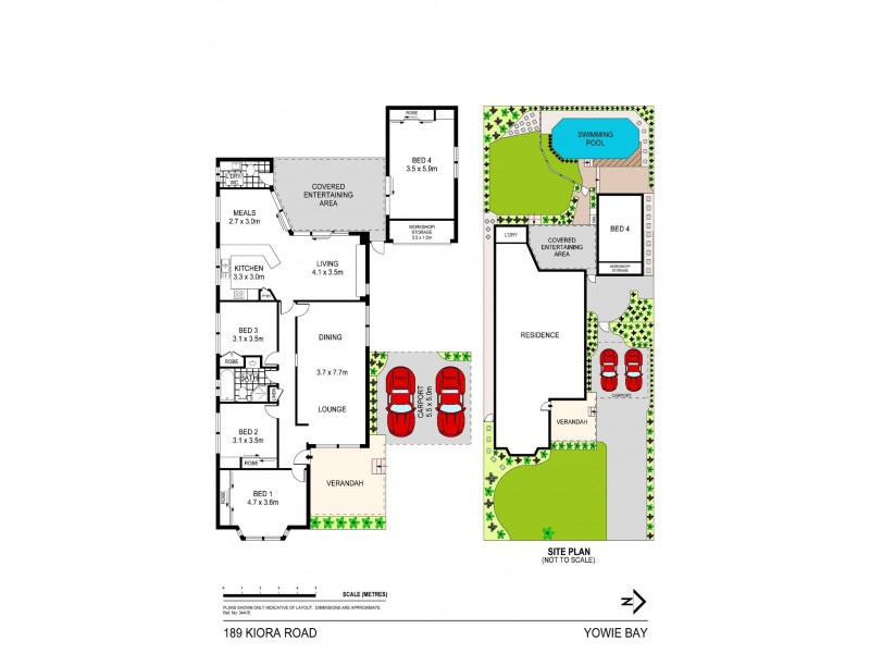 189 Kiora Road, Yowie Bay NSW 2228 Floorplan