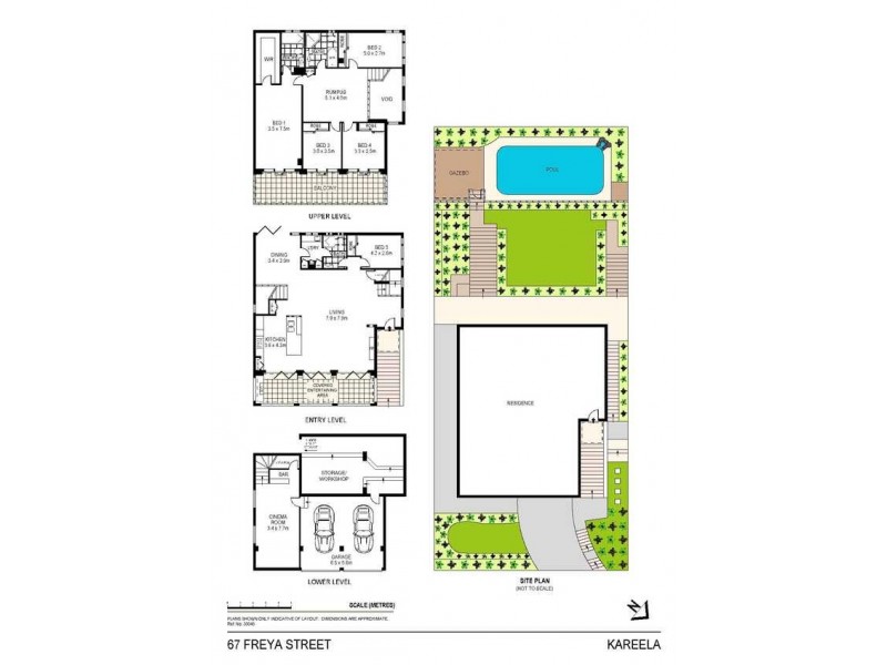 67 Freya Street, Kareela NSW 2232 Floorplan
