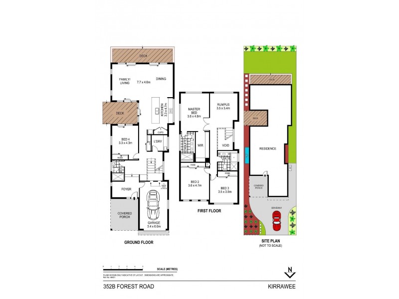 352b Forest Road, Kirrawee NSW 2232 Floorplan