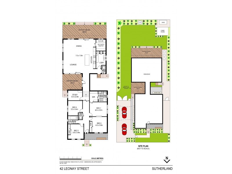 42 Leonay Street, Sutherland NSW 2232 Floorplan