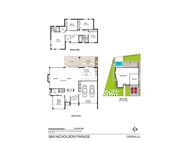58A Nicholson Parade, Cronulla NSW 2230 Floorplan