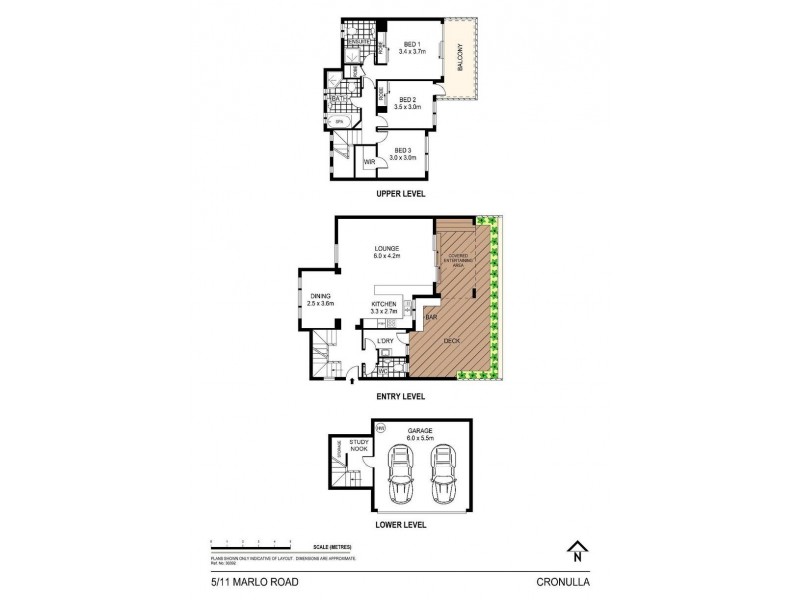 5/11 Marlo Road, Cronulla NSW 2230 Floorplan