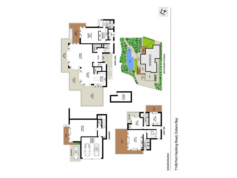 714B Port Hacking Road, Dolans Bay NSW 2229 Floorplan