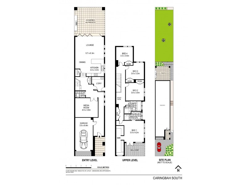 23B Cook Street, Caringbah South NSW 2229 Floorplan