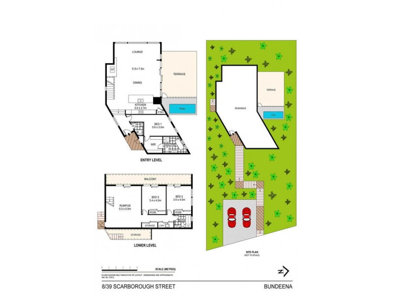 8/39 Scarborough Street, Bundeena NSW 2230 Floorplan
