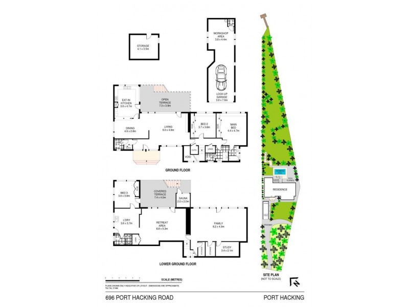 696 Port Hacking Road, Dolans Bay NSW 2229 Floorplan
