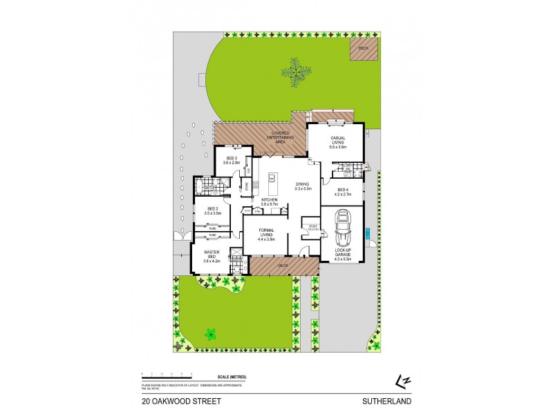 20 Oakwood Street, Sutherland NSW 2232 Floorplan