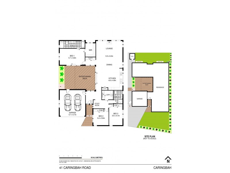 41 Caringbah Road, Caringbah NSW 2229 Floorplan