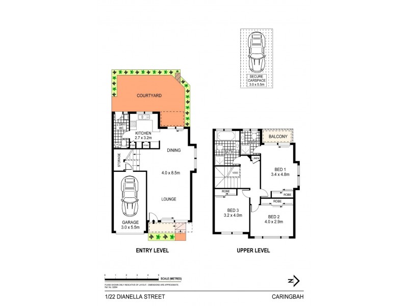 1/22-24 Dianella Street, Caringbah NSW 2229 Floorplan