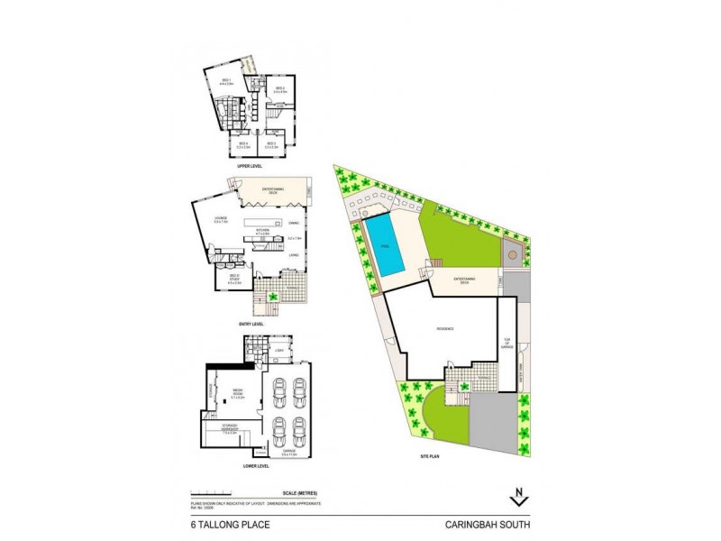 6 Tallong Place, Caringbah South NSW 2229 Floorplan