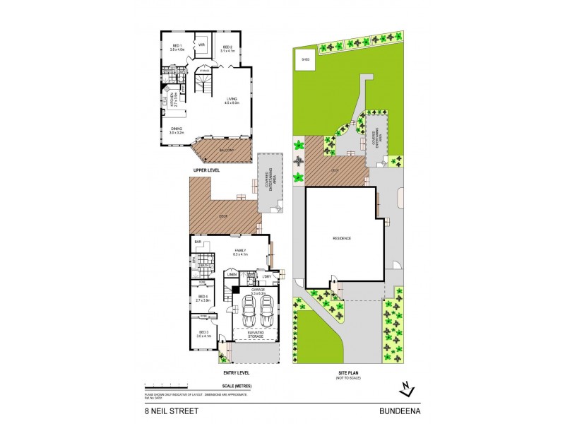 8 Neil Street, Bundeena NSW 2230 Floorplan