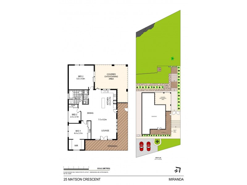 25 Matson Crescent, Miranda NSW 2228 Floorplan
