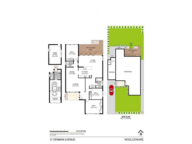 31 Denman Avenue, Woolooware NSW 2230 Floorplan