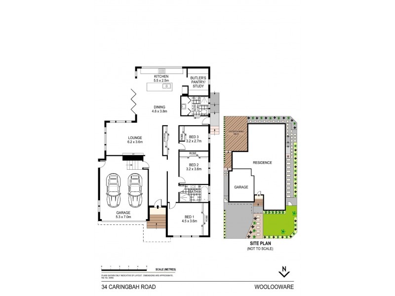 34 Caringbah Road, Woolooware NSW 2230 Floorplan