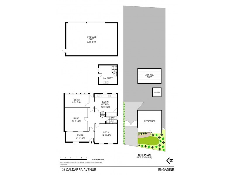 108 Caldarra Avenue, Engadine NSW 2233 Floorplan
