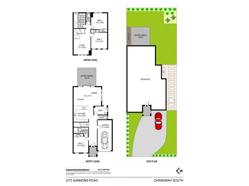 2/72 Gannons Road, Caringbah South NSW 2229 Floorplan
