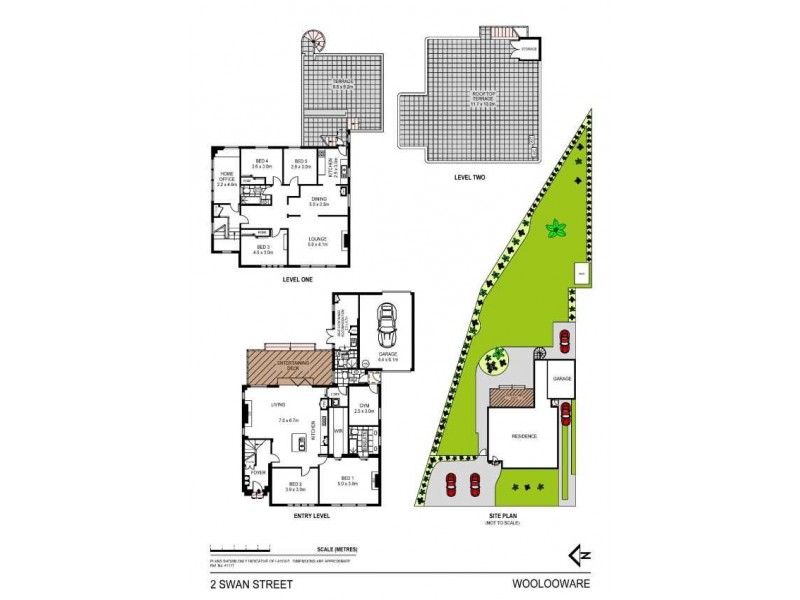 2 Swan Street, Woolooware NSW 2230 Floorplan