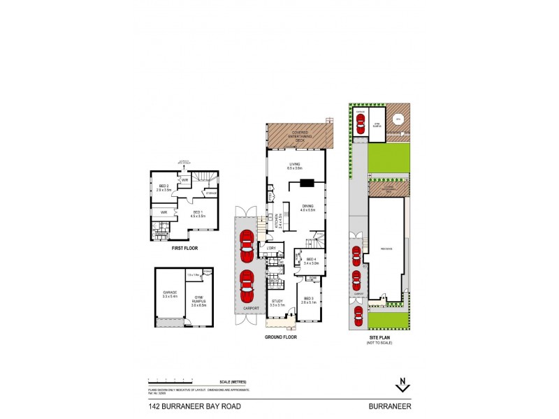 142 Burraneer Bay Road, Burraneer NSW 2230 Floorplan