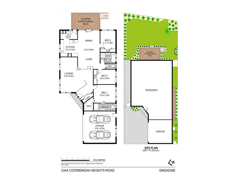 234A Cooriengah Heights Road, Engadine NSW 2233 Floorplan