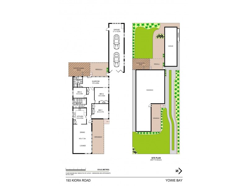 193 Kiora Road, Yowie Bay NSW 2228 Floorplan