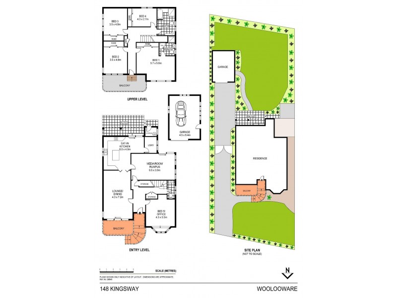 148 Kingsway, Woolooware NSW 2230 Floorplan