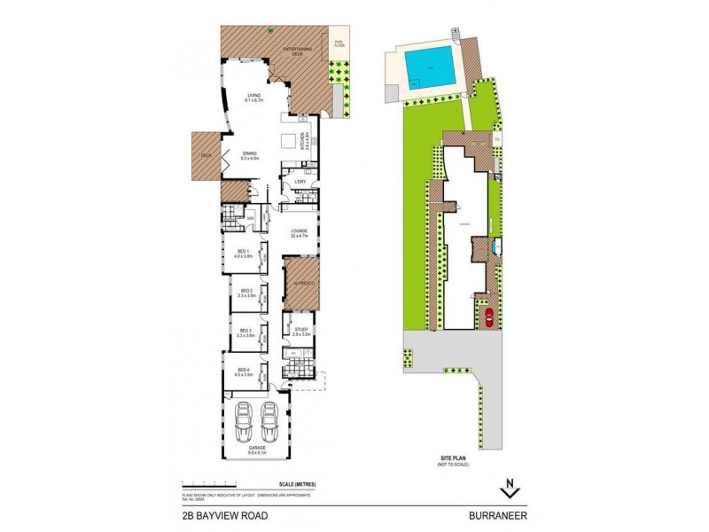 2b Bayview Road, Burraneer NSW 2230 Floorplan