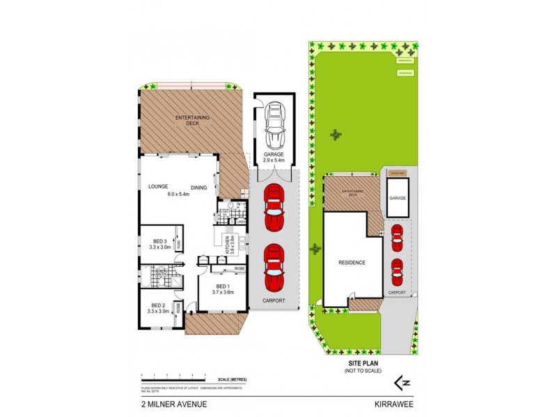 2 Milner Avenue, Kirrawee NSW 2232 Floorplan