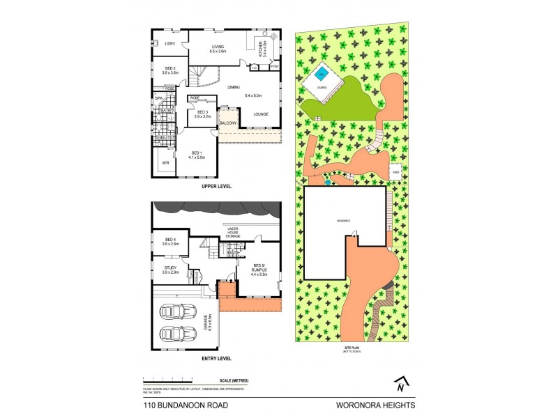110 Bundanoon Road, Woronora Heights NSW 2233 Floorplan