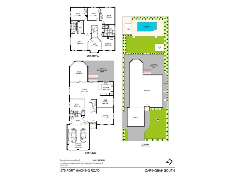 575 Port Hacking Road, Caringbah South NSW 2229 Floorplan