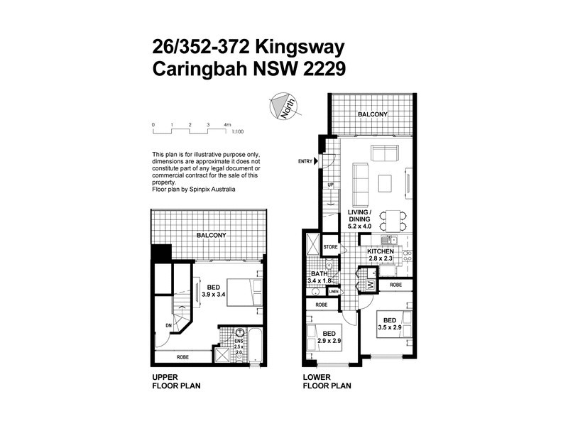 26/360 Kingsway, Caringbah NSW 2229 Floorplan